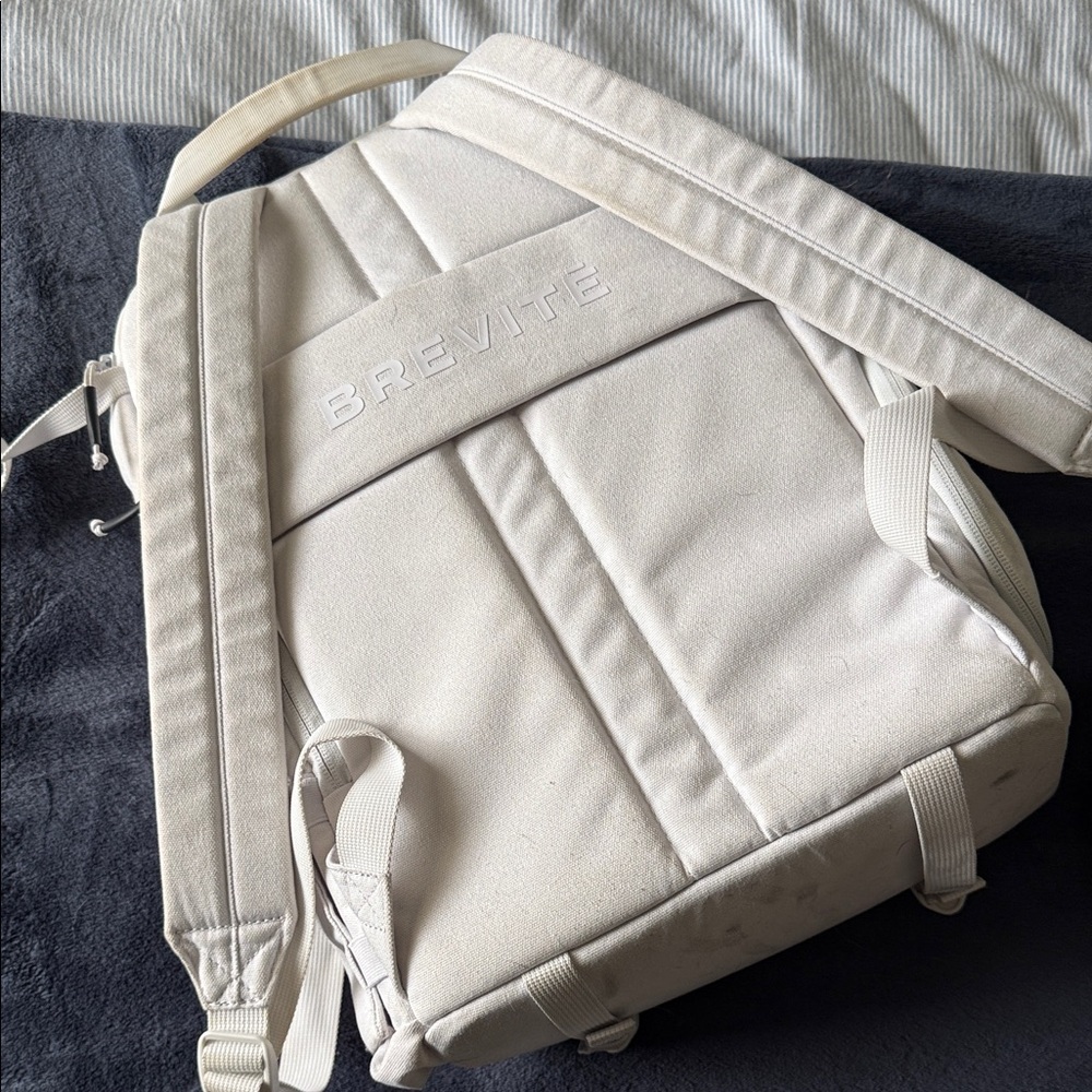 Brevite Photographers Cream Backpack